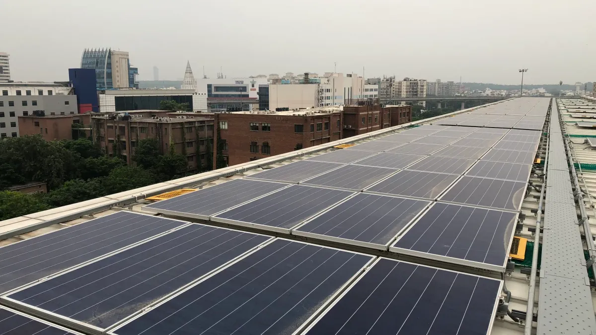 The missing piece of India's solar ambitions